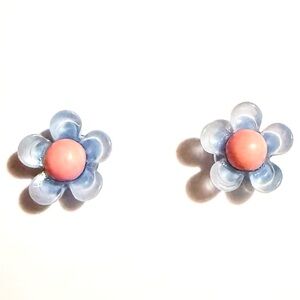 2 Resin Flower Croc Charms Shoe Charm Jibbit Disney Croc Charms